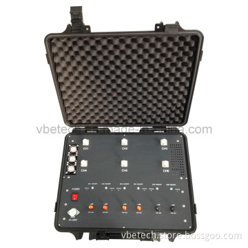 500W High Power Portable Cellphone Jammer Vbe-500mc
